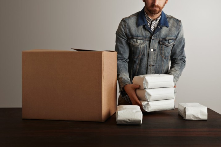multi drop courier service in uk