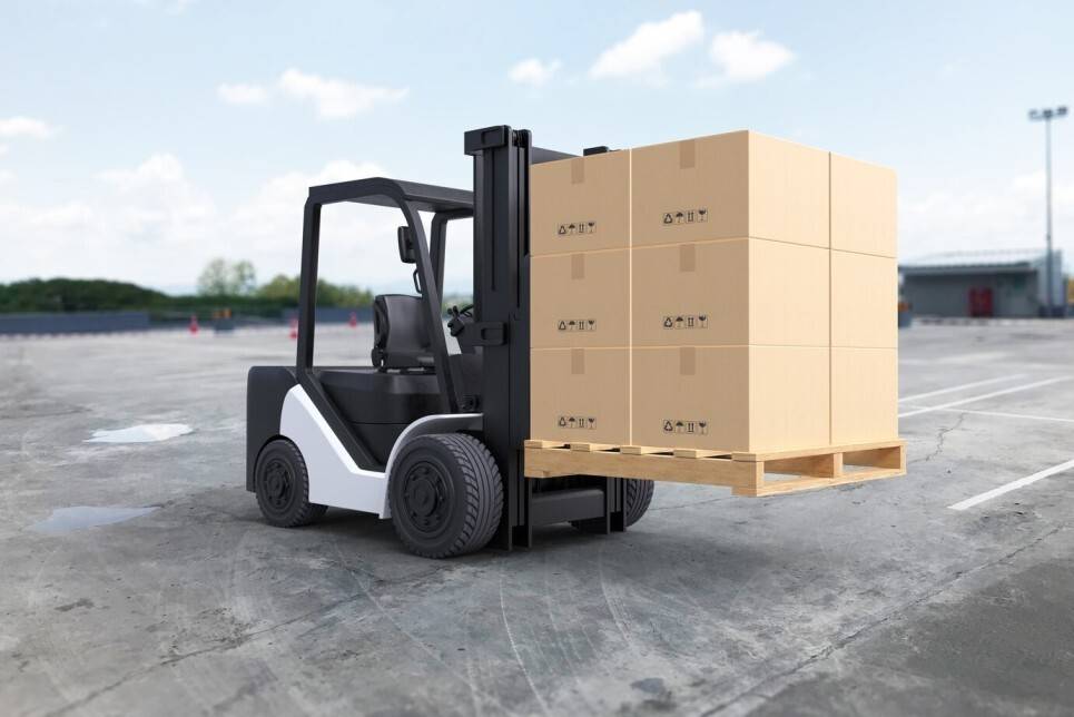 Pallet delivery in UK